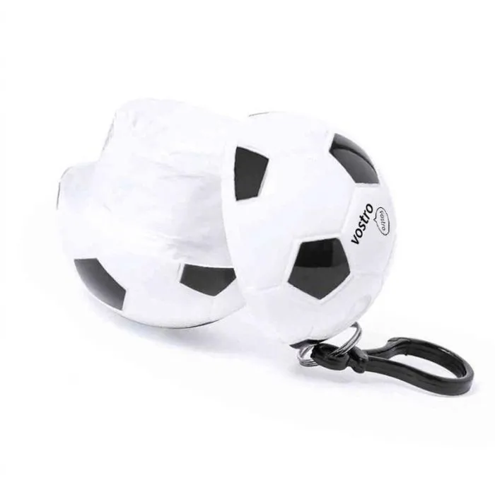 Portachiavi promozionale con un poncho del Gol