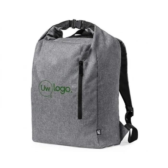 Rugzak van gerecycled materiaal en gepersonaliseerd - Sherpak