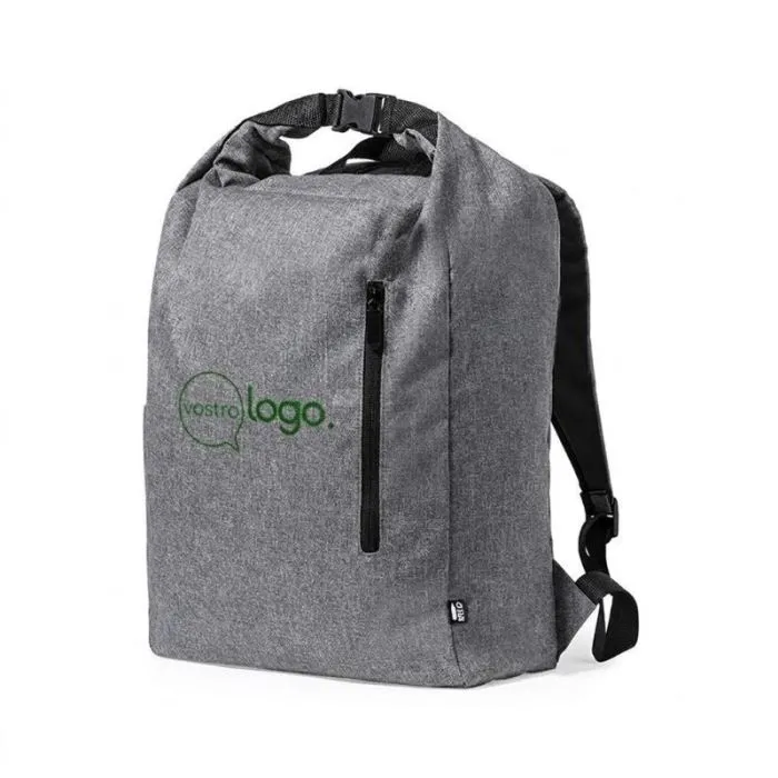 Zaino in materiale riciclato e personalizzato - Sherpak