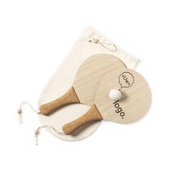 Gepersonaliseerde Bubbak-strandrackets