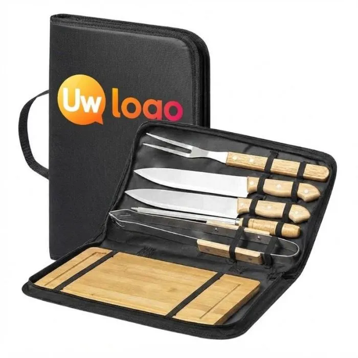 Gepersonaliseerde barbecueset van Craxton