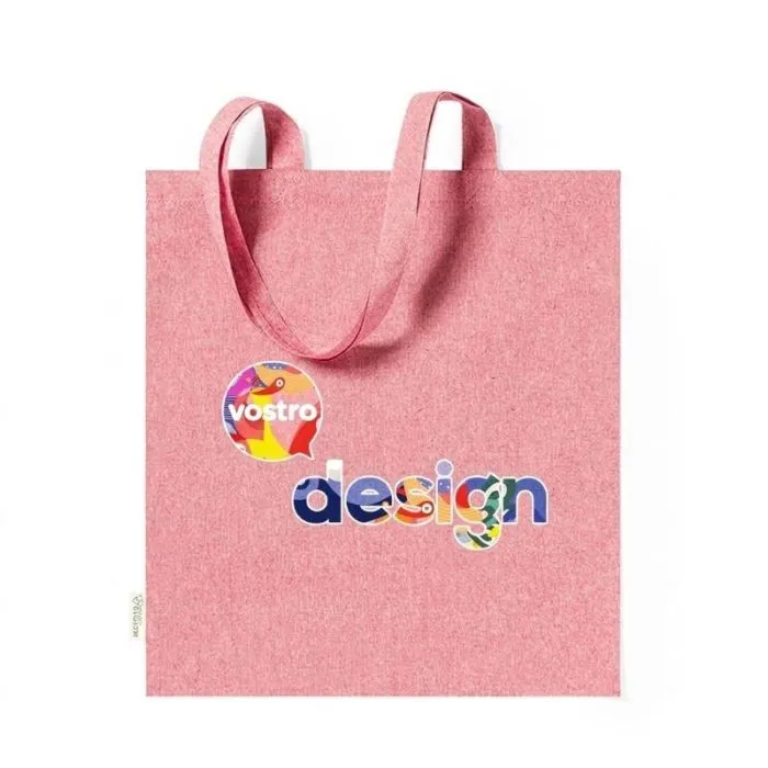 Borsa tote promozionale 100% riciclata - Rassel