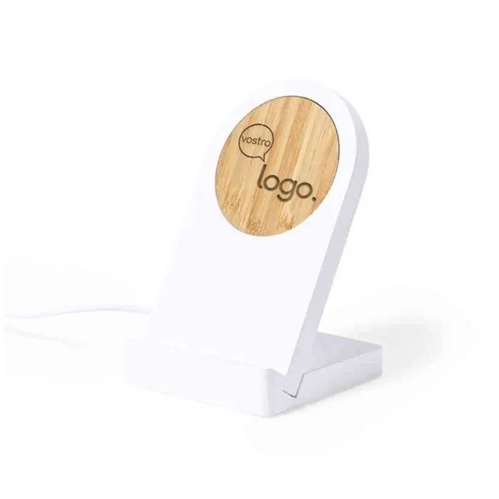 Caricabatterie wireless promozionale Noopy