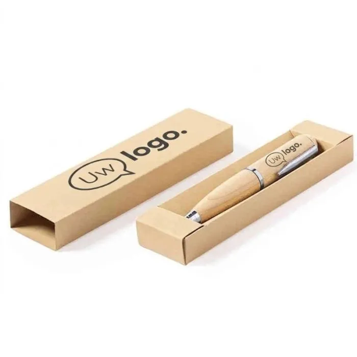 Gepersonaliseerde pen en USB-stick van Kornon