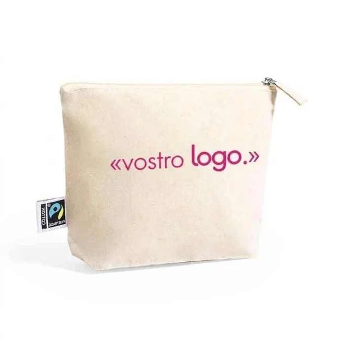 Borsa da bagno personalizzata - Fairtrade