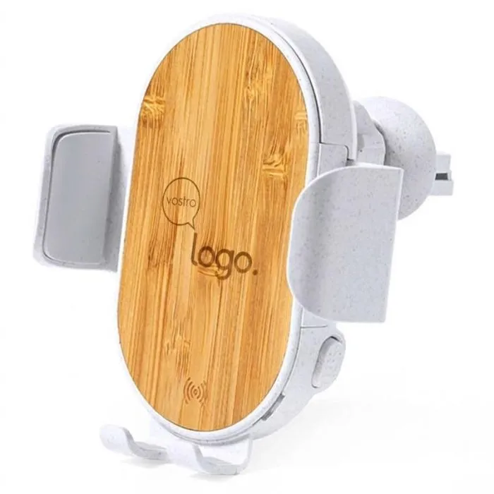Supporto per telefono da auto con caricatore wireless personalizzabile - YANGO