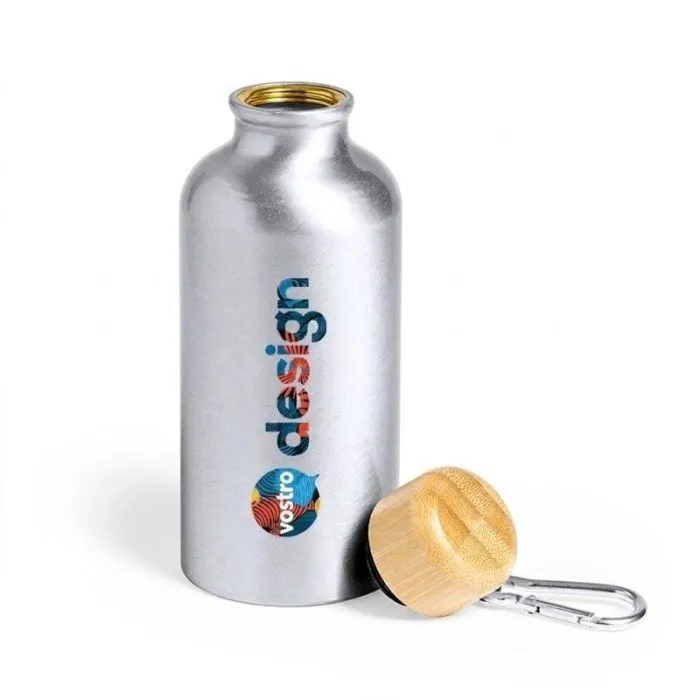 Borraccia promozionale da 400 ml in alluminio - Yorix