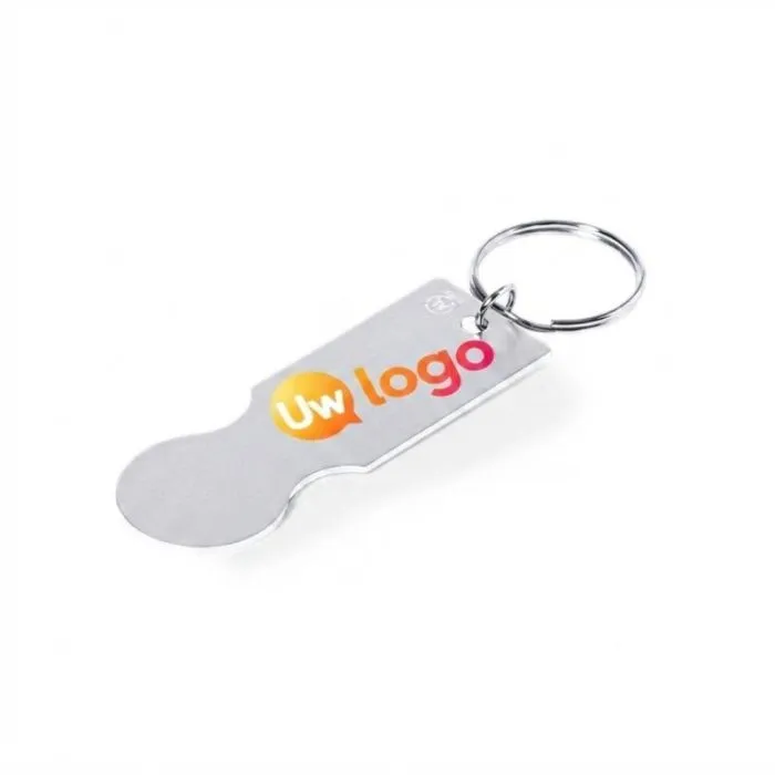 Gepersonaliseerde sleutelhanger met muntje - Talgun