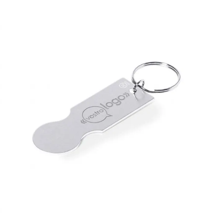 Portachiavi personalizzato con monete - Talgun