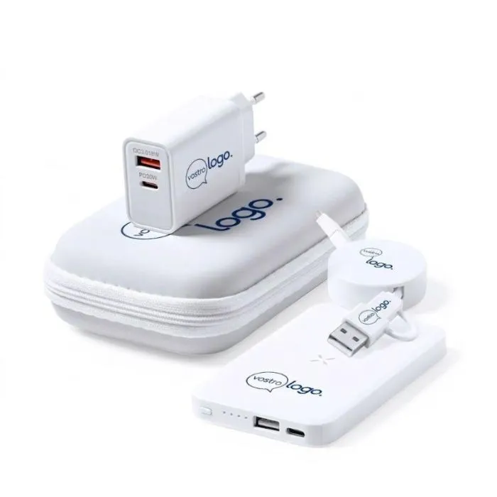 Set powerbank personalizzato - Cody