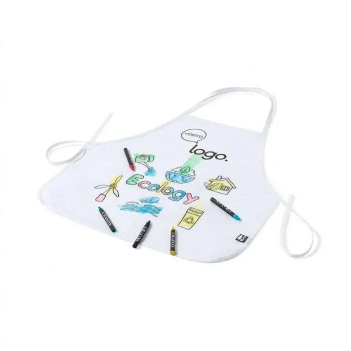 Grembiule personalizzato per bambini Mayfil