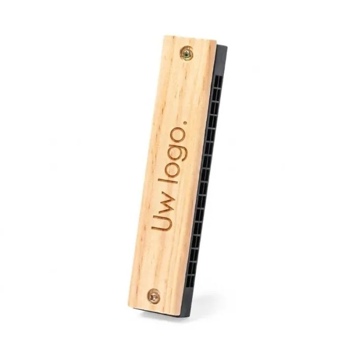 Gepersonaliseerde Blues-harmonica