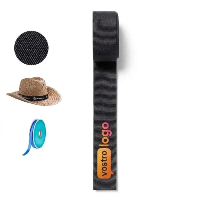 Nastro personalizzato per cappelli Hicoband