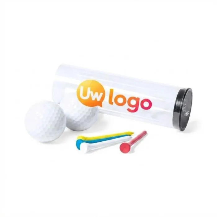Personaliseerbare golfset Caddie