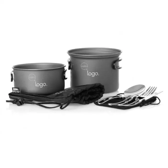 Set di utensili da campeggio personalizzato Sondic
