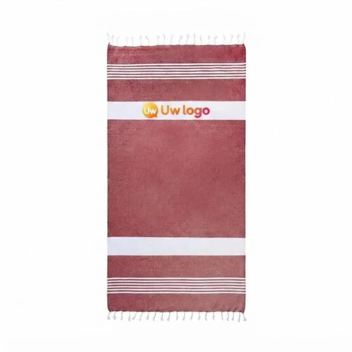 Gepersonaliseerde pareo-handdoek van Vedant