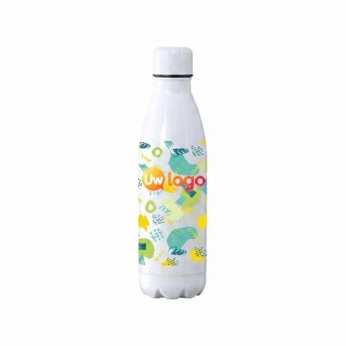 Thermische drinkfles met reclameopdruk, 500 ml - Varn
