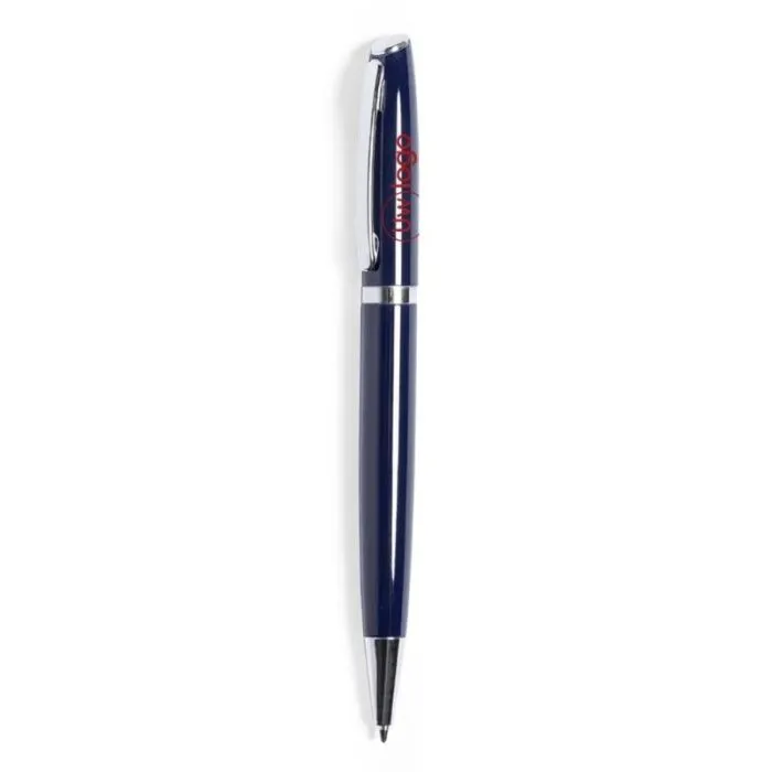 Personaliseerbare draaibare pen van gerecycled aluminium - BRILEN