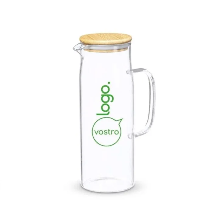 Caraffa in vetro personalizzata da 1,25 ml - Dibrix