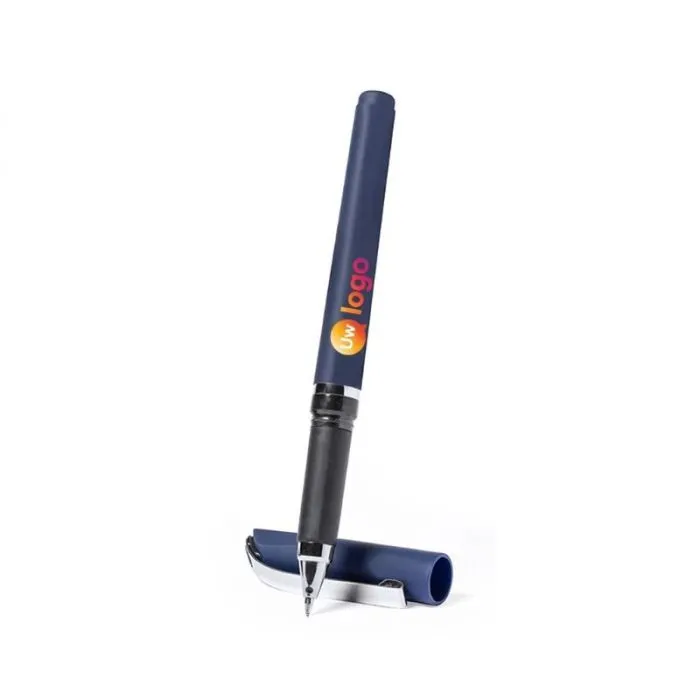 ABS-roller met personaliseerbare rubberen behuizing - BANDAX