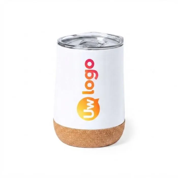 Gepersonaliseerd thermosglas van roestvrij staal, 330 ml – Barker