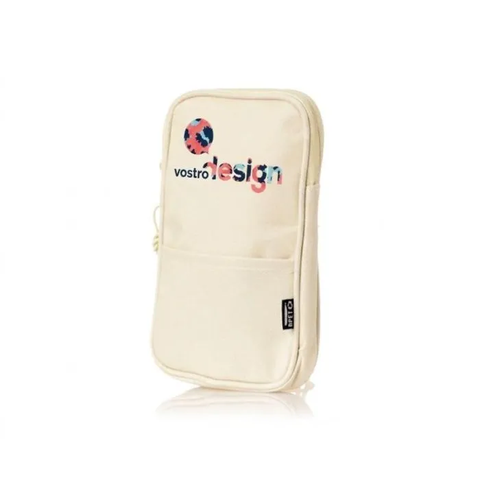 Supporto per cellulare personalizzabile in RPET 600D - Landry