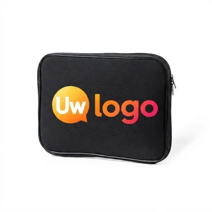 Personaliseerbare softshell-laptophoes voor 15 inch - Jobik
