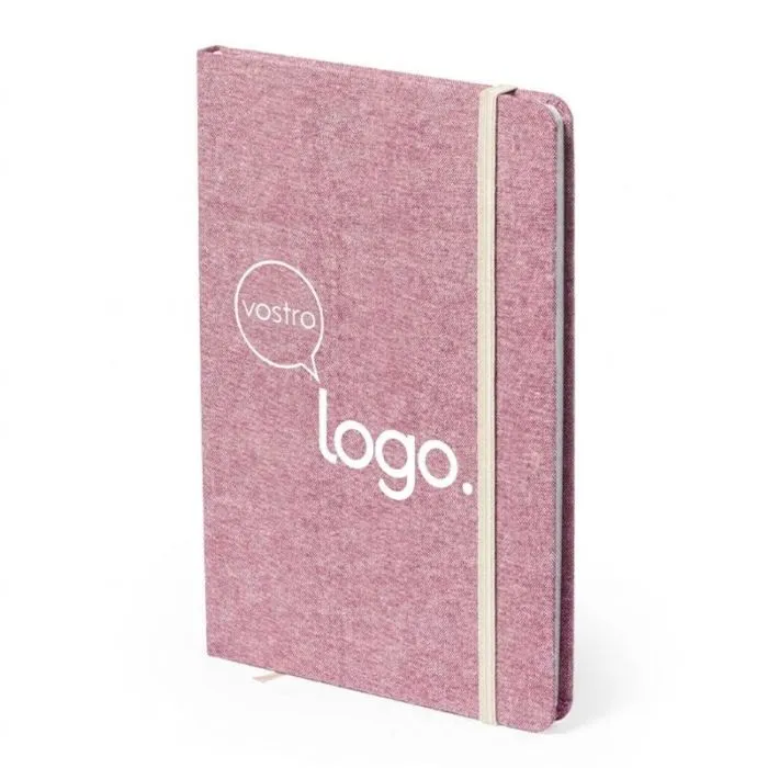 Blocco note in cotone riciclato personalizzabile – CHANCY