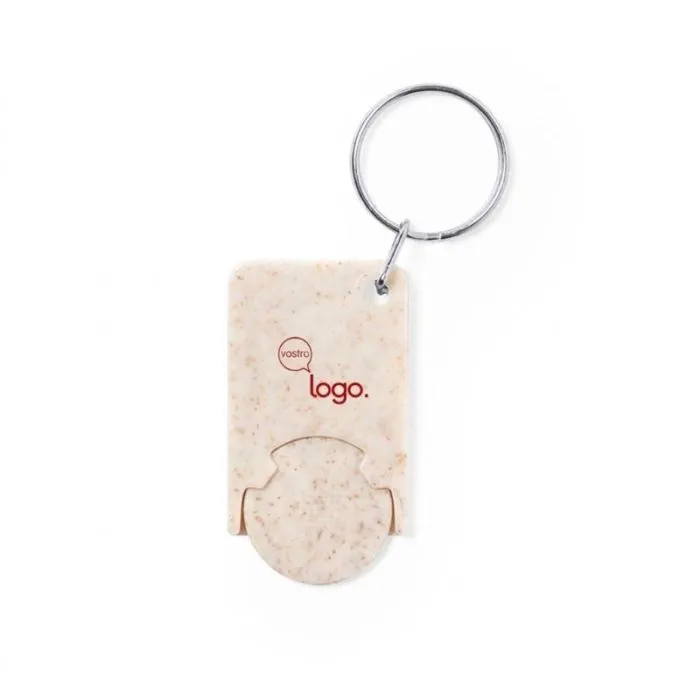 Portachiavi personalizzabile a forma di spiga di grano – Prook