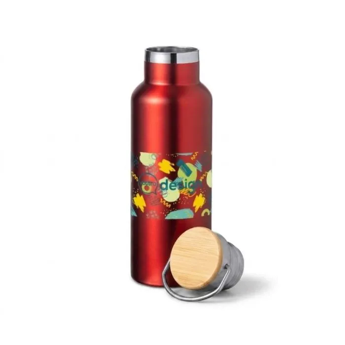 Thermos personalizzabile in acciaio inossidabile da 500 ml a doppia parete - Naxel