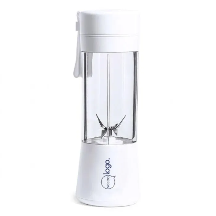 Frullatore personalizzabile da 380 ml e 150 W con batteria - Fruver