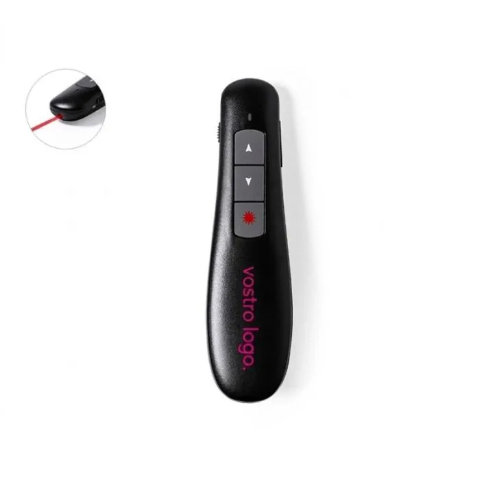 Puntatore laser wireless da presentazione con funzione pubblicitaria - Decolf