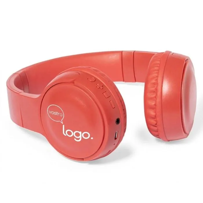 Cuffie pieghevoli personalizzabili con Bluetooth 5.0 - Pendil