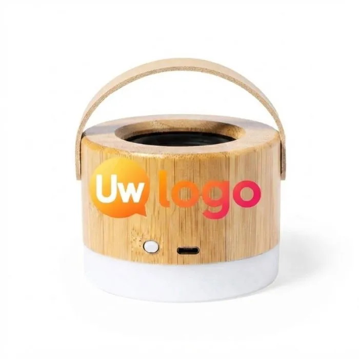 Aanpasbare Bluetooth-luidspreker met compacte LED – Durbal