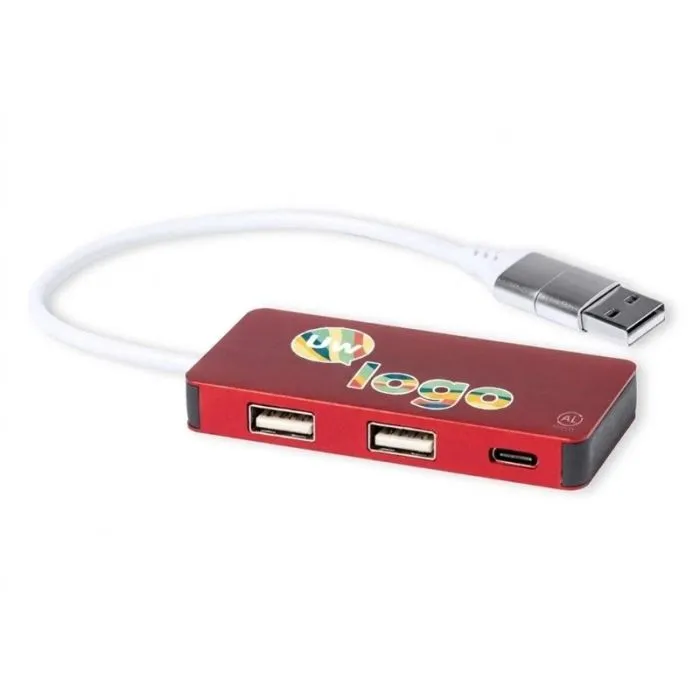 Aanpasbare USB-hub – Kalat