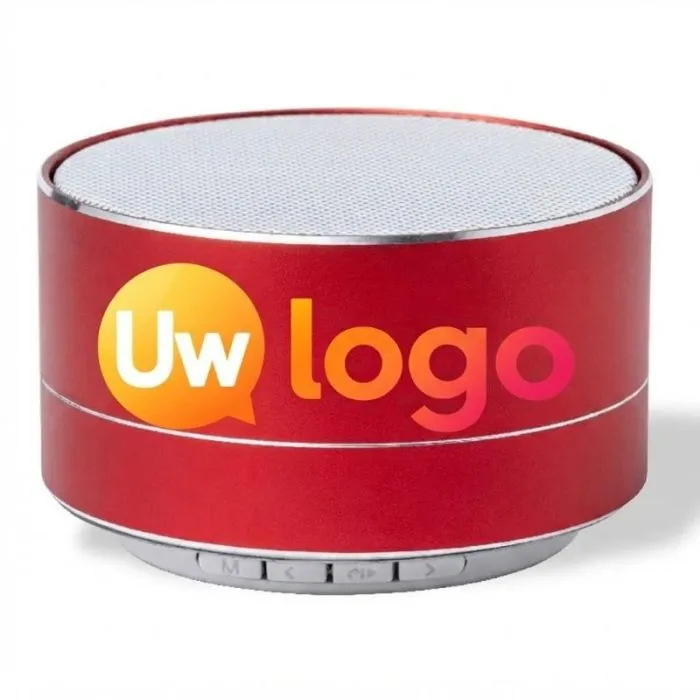 Compacte, aanpasbare Bluetooth-luidspreker van 3 W, gemaakt van gerecycled aluminium - Skind