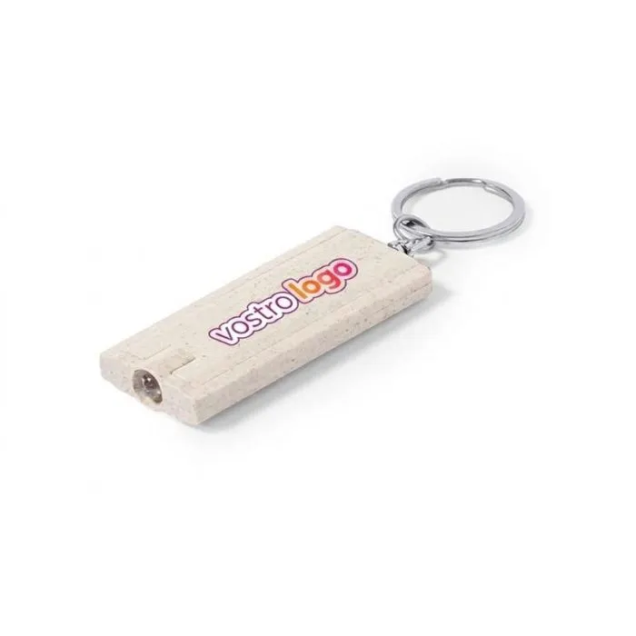 Portachiavi con torcia personalizzato - Tasex