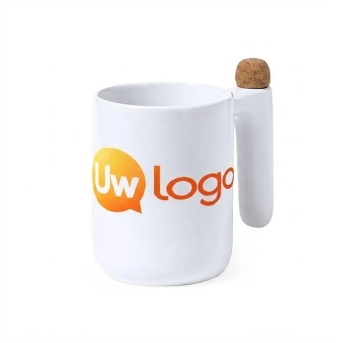 Promotiemok met roerstaafje, 500 ml - Beverly