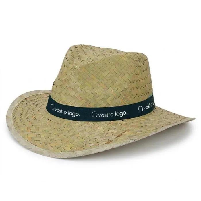 Cappello pubblicitario di paglia - Freuler
