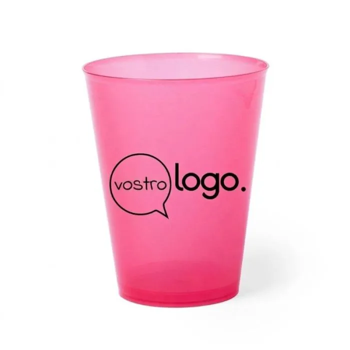 Bicchiere promozionale da 500 ml - Ginbert