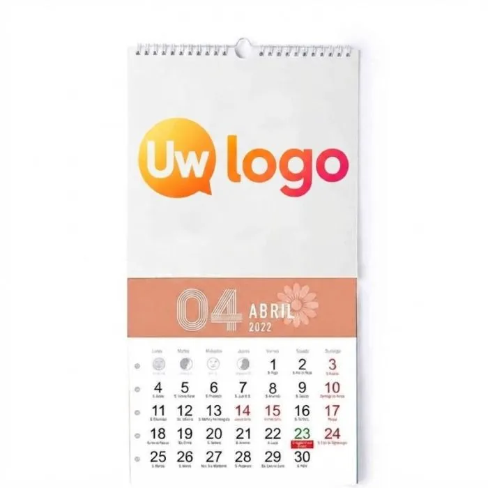 Gepersonaliseerde Larip-kalender