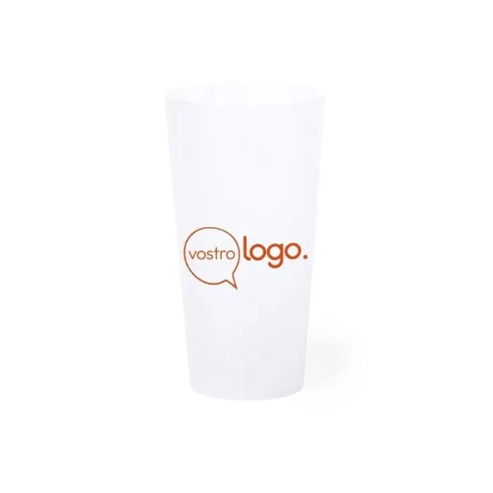 Bicchiere riutilizzabile personalizzato da 400 ml - Yonrax