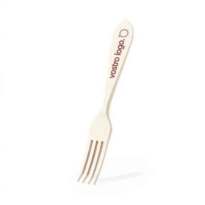 Forchetta in legno personalizzata Offen