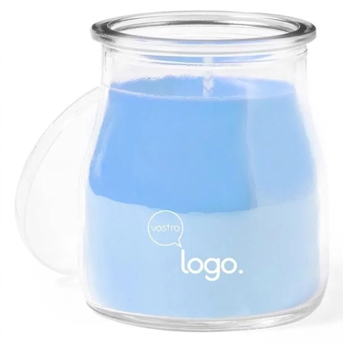 Candela profumata personalizzabile in vetro, in diverse fragranze - Saicer