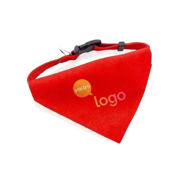 Collare Bandana pubblicitario per cani ROCO