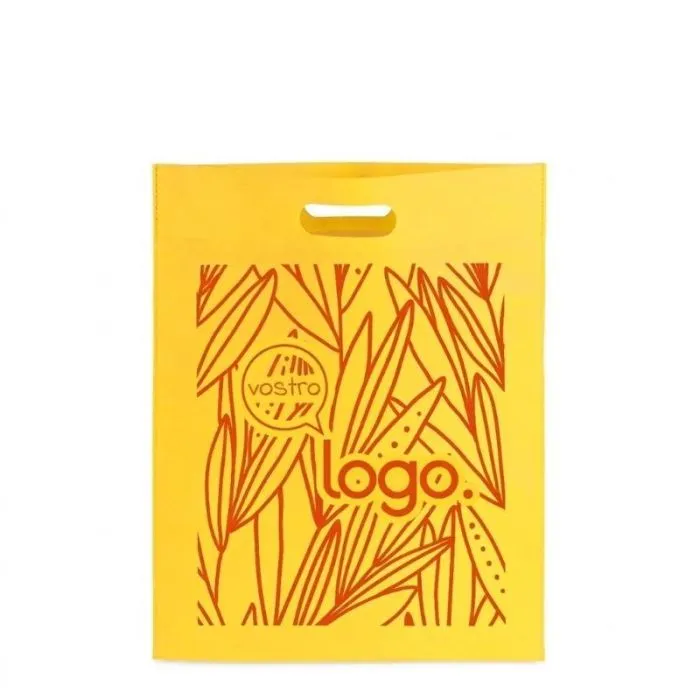 Borsa con manici ritagliati personalizzata - Blaster