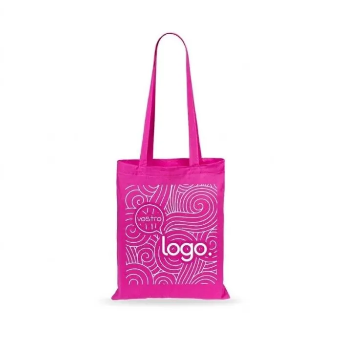 Borsa tote personalizzata in cotone al 100% - Geiser