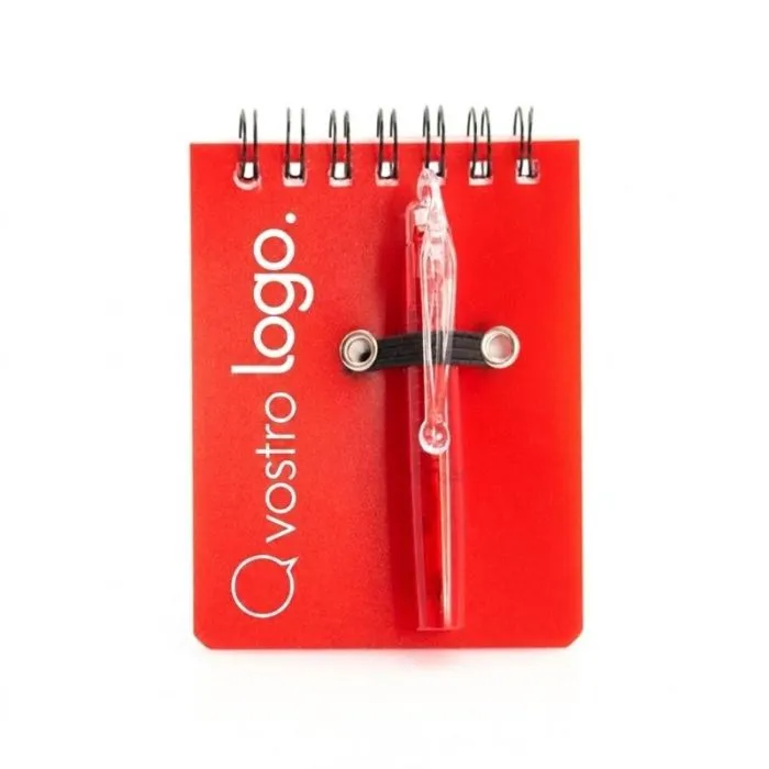 Mini taccuino promozionale - Duxo