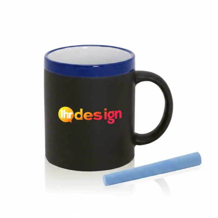Personalisierte Tasse mit Körper aus Schiefer 350ml- Colorful