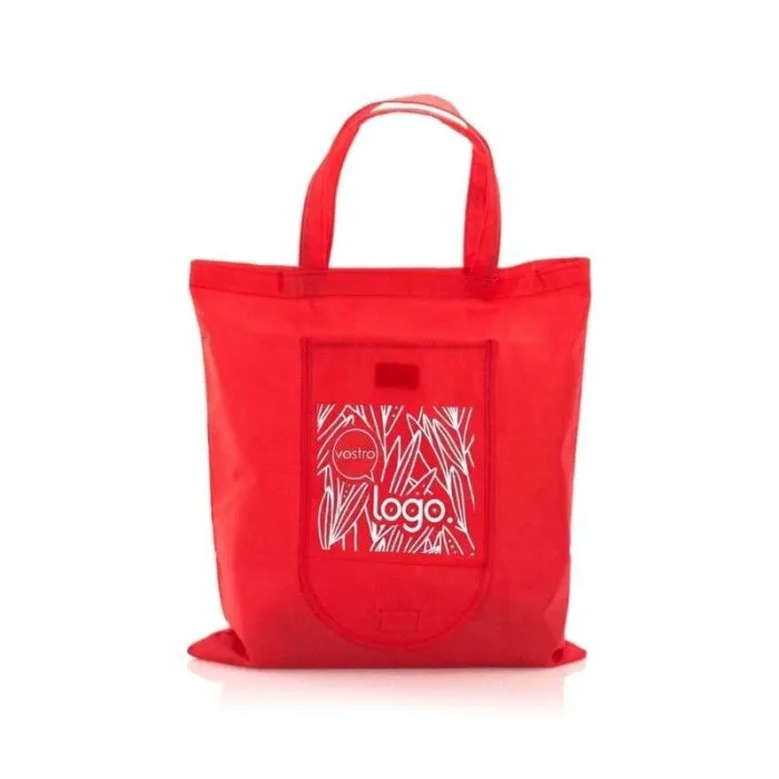 Borsa personalizzata in tessuto non tessuto da 80 gr - Konsum